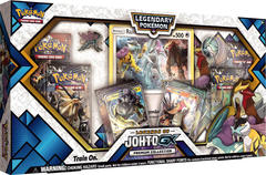 Pokemon Legends of Johto GX Premium Collection Box - US Version